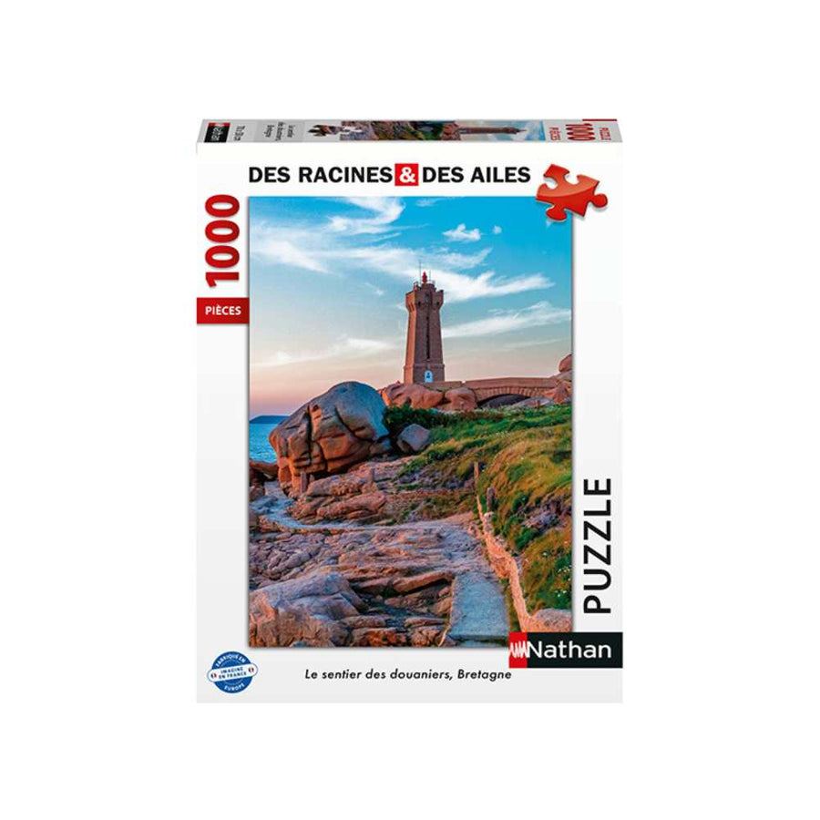 Puzzle Nathan Des racines et des ailes: Le sentier des douaniers