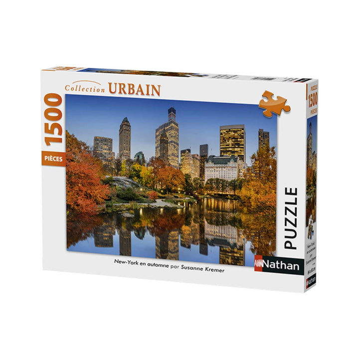 Puzzle Nathan New York en automne (1500 pcs) - Achat en ligne Canada
