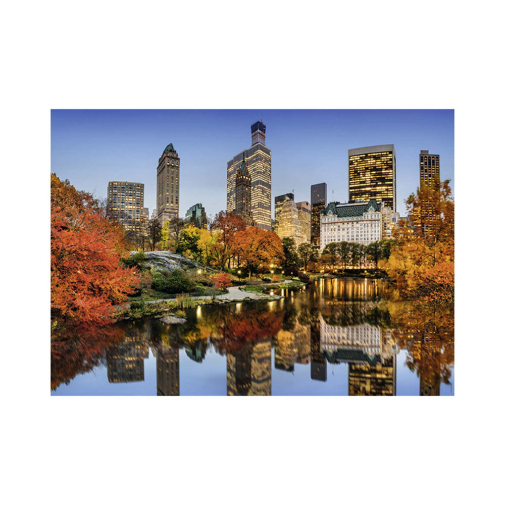 Puzzle Nathan New York en automne (1500 pcs) - Achat en ligne Canada