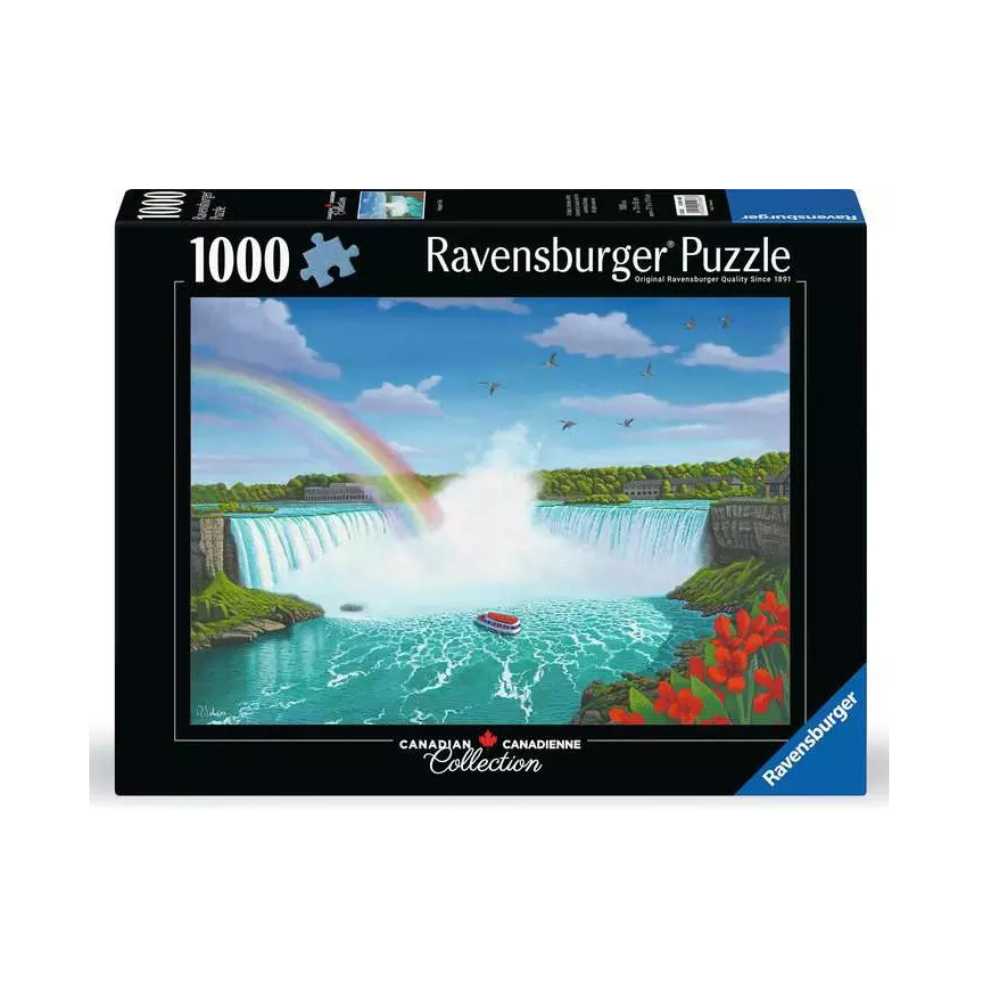 Puzzle Ravensburger Collection Canadienne:Niagara Falls-Achat en ligne