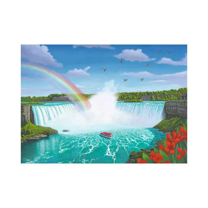 Puzzle Ravensburger Collection Canadienne:Niagara Falls-Achat en ligne