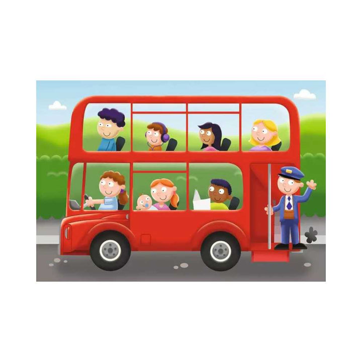 Puzzle enfants Ravensburger My First Puzzles-Travel Far (2,3,4&5 pcs)
