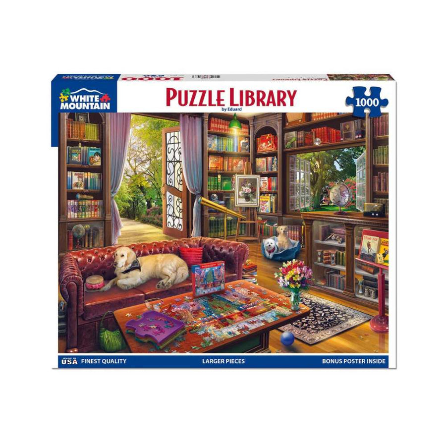 Puzzle White Mountain Eduard Puzzle Library 1000 pcs