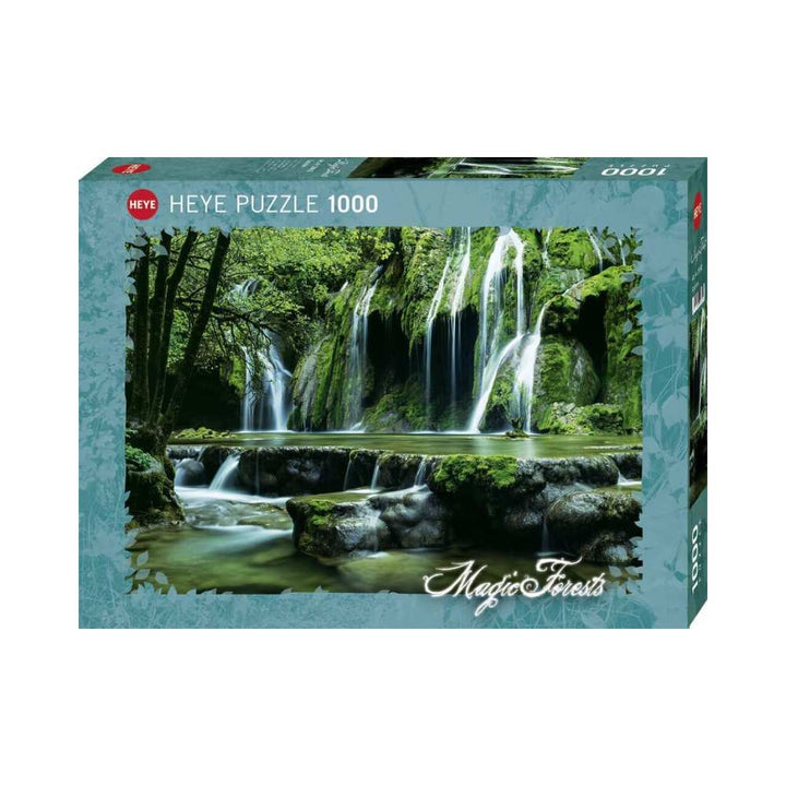 Puzzle 1000: Cascades, Magic Forests