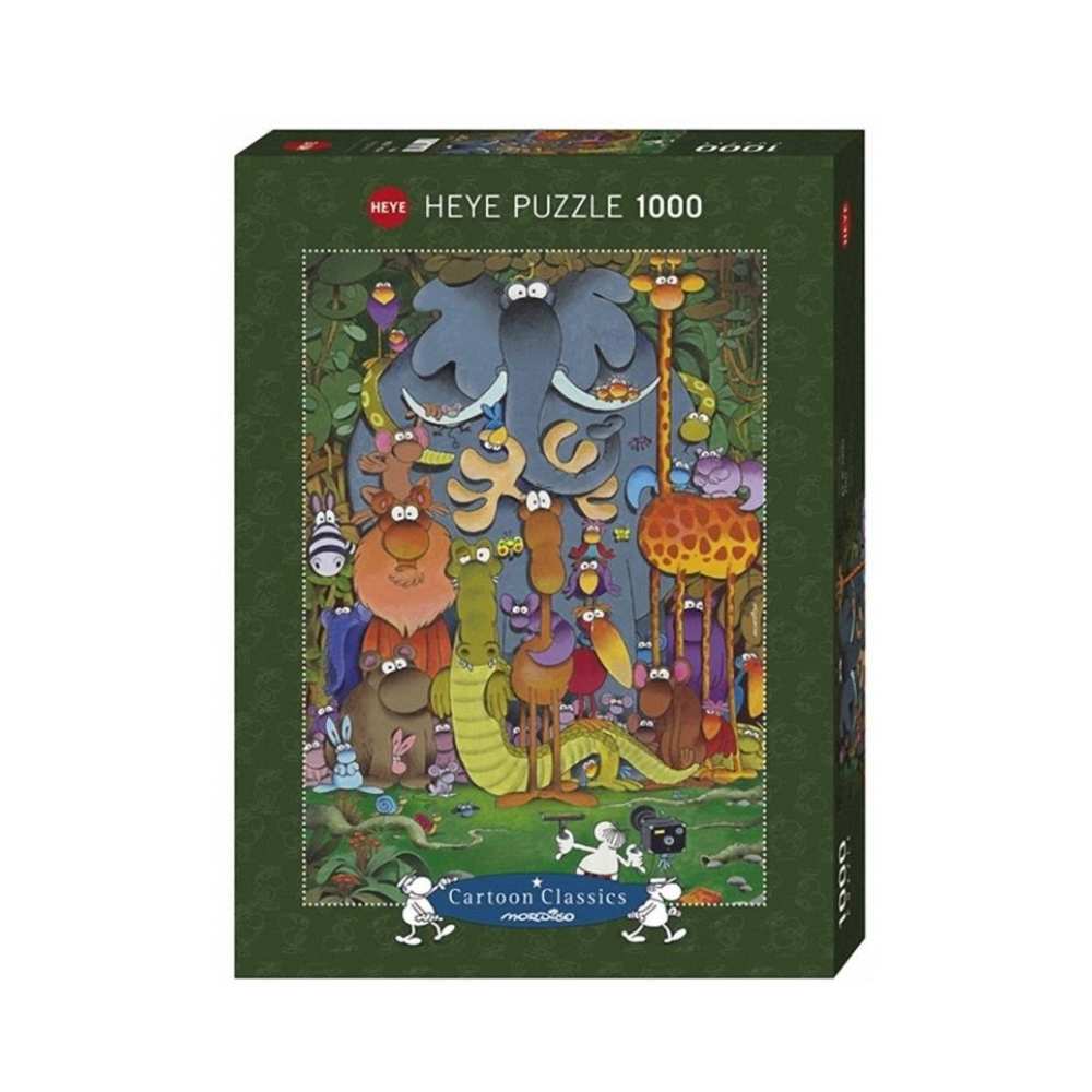 Puzzle 1000: Photo, Mordillo