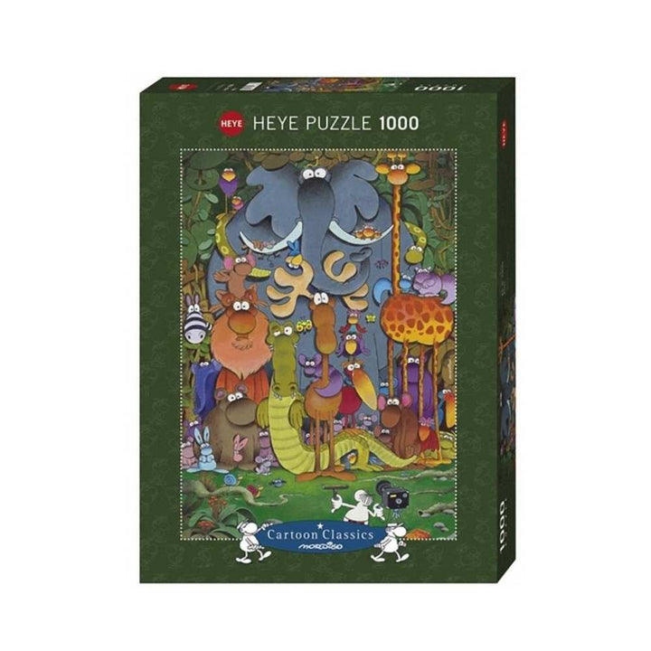 Puzzle 1000: Photo, Mordillo