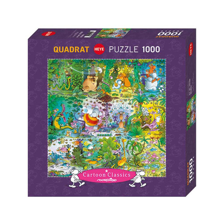 Puzzle 1000: Wildlife, Mordillo