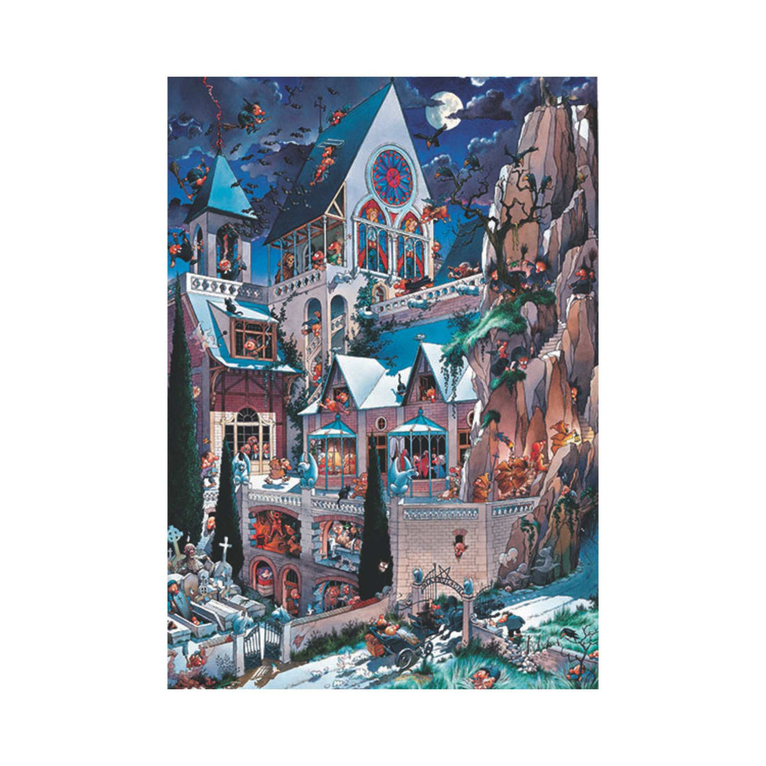 Puzzle Heye Loup: Maisons des horreurs 2000 - Achat en ligne Canada