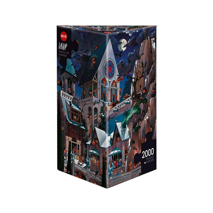 Puzzle Heye Loup: Maisons des horreurs 2000 - Achat en ligne Canada