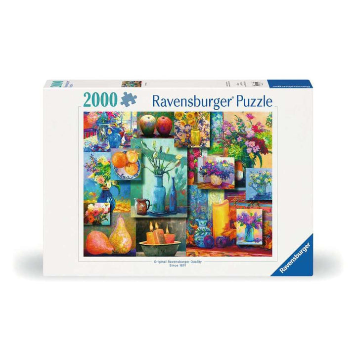 Puzzle 2000: Still Life Beauty