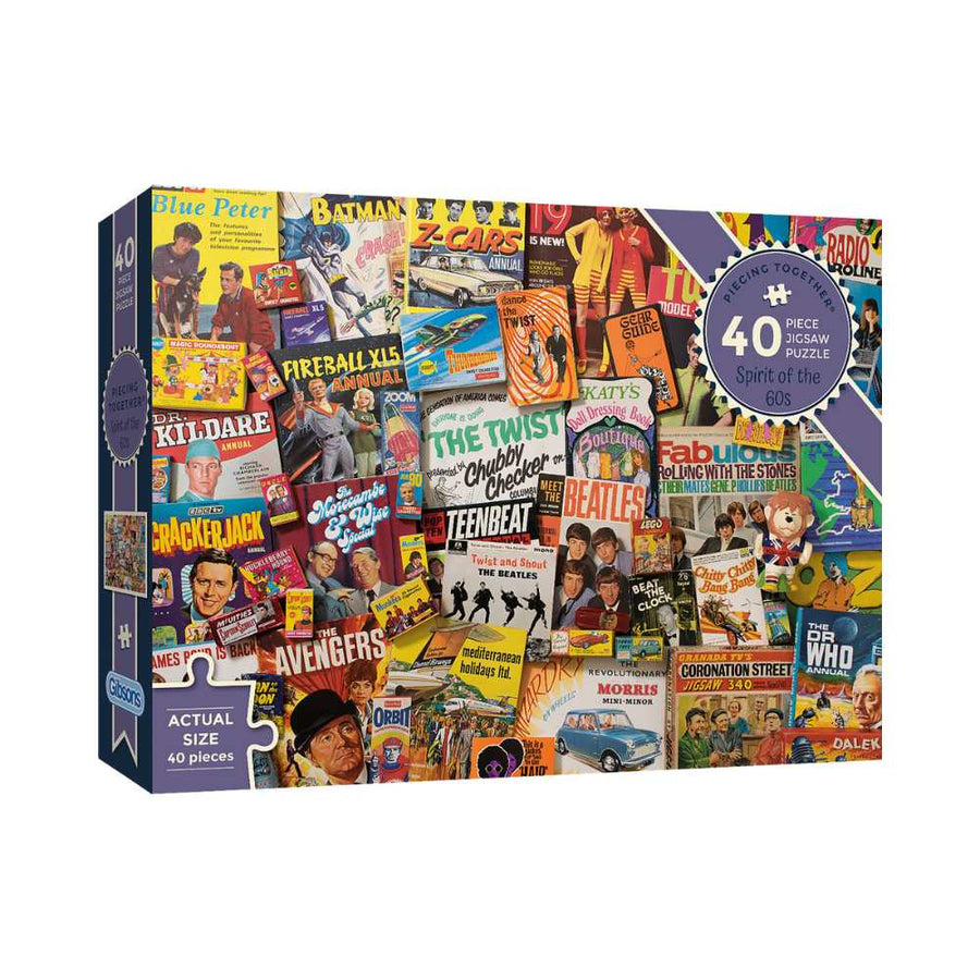 Puzzle Gibsons 40XL: Spirit of 60s | Achat en ligne Canada