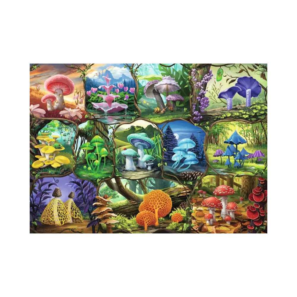 Puzzle Ravensburger Beautiful Mushrooms - Achat en ligne Canada