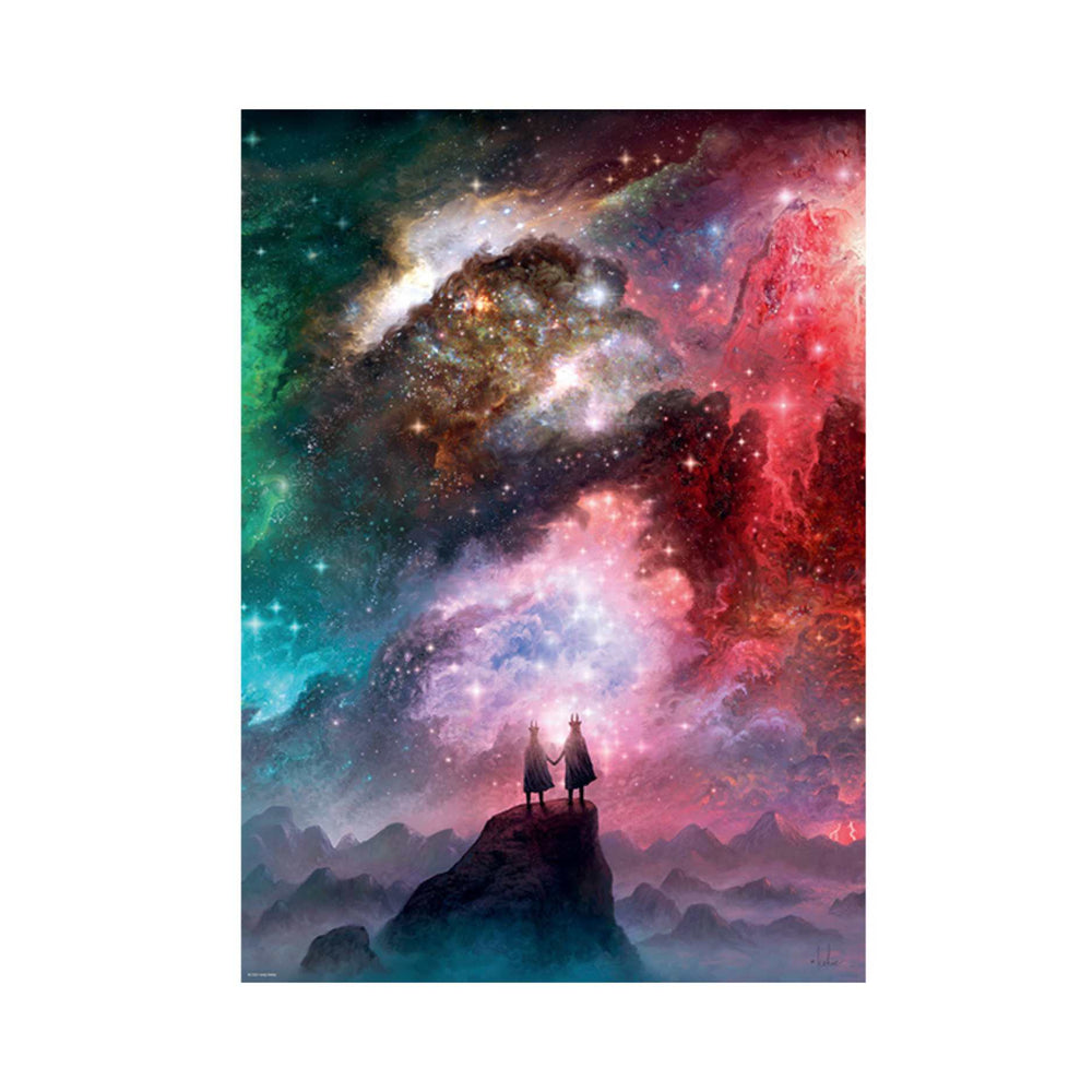 Puzzle Heye Inner Mystic: Cosmic Dust 1000 pcs - Achat en ligne Canada
