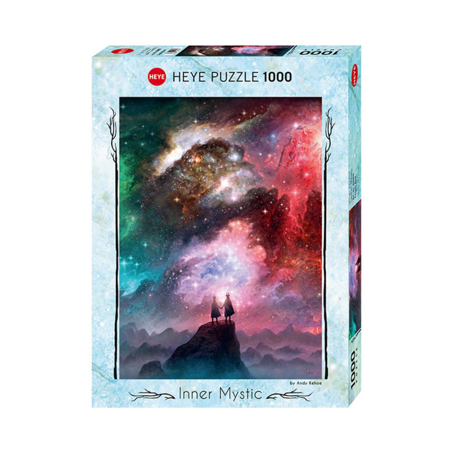 Puzzle Heye Inner Mystic: Cosmic Dust 1000 pcs - Achat en ligne Canada