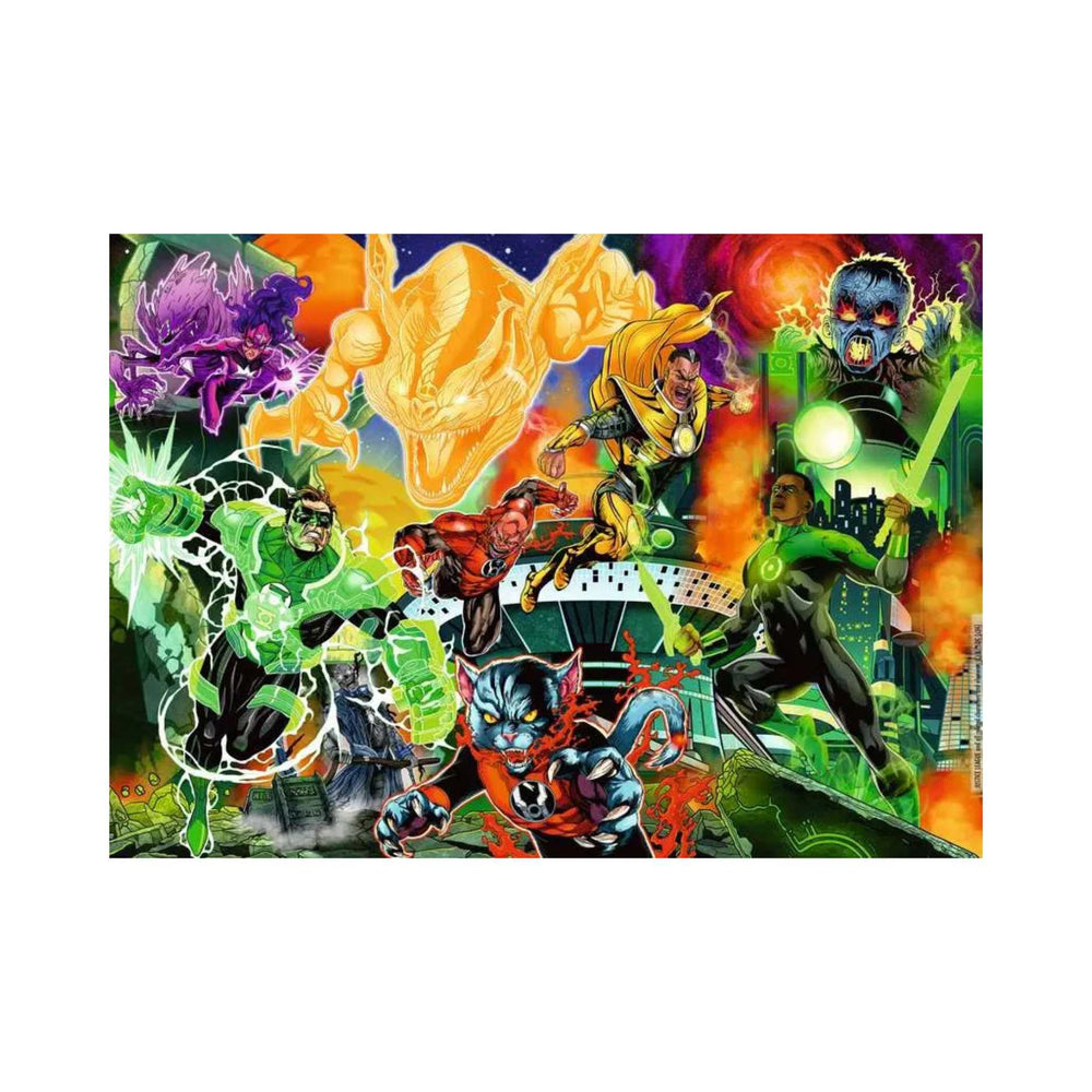 Puzzle Ravensburger DC: Green Lantern Collector's Ed. - Achat en ligne Canada