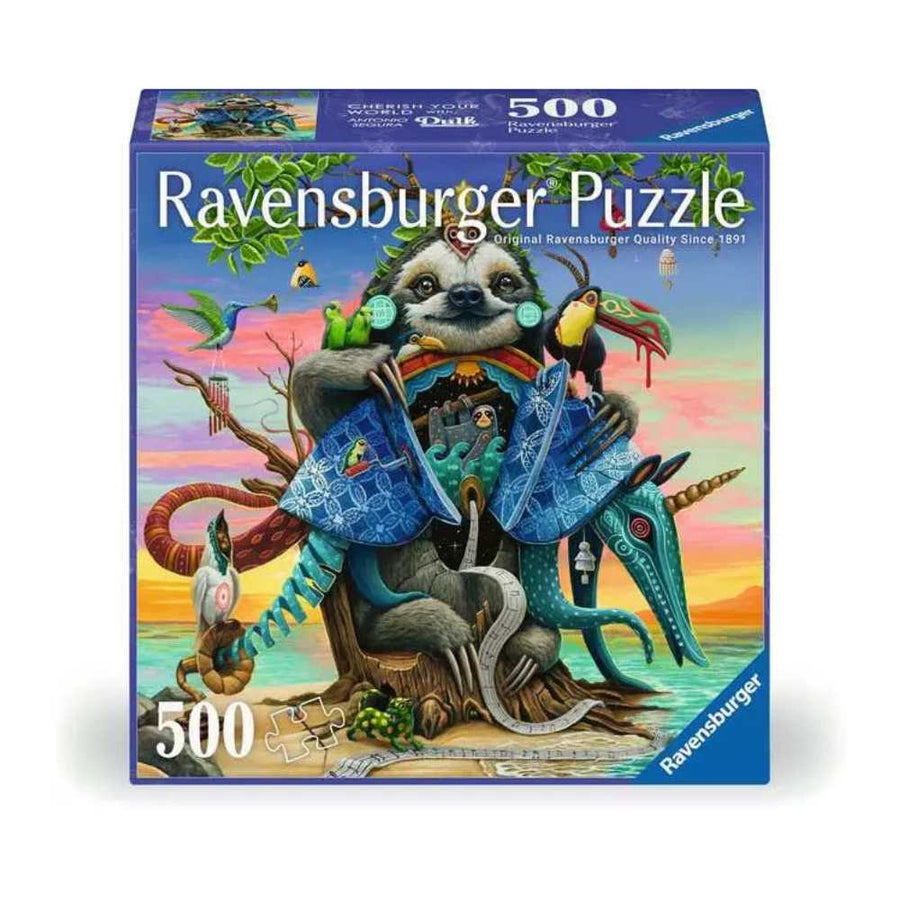 Puzzle Ravensburger Dulk: Afterglow (500 pcs) - Achat en ligne Canada