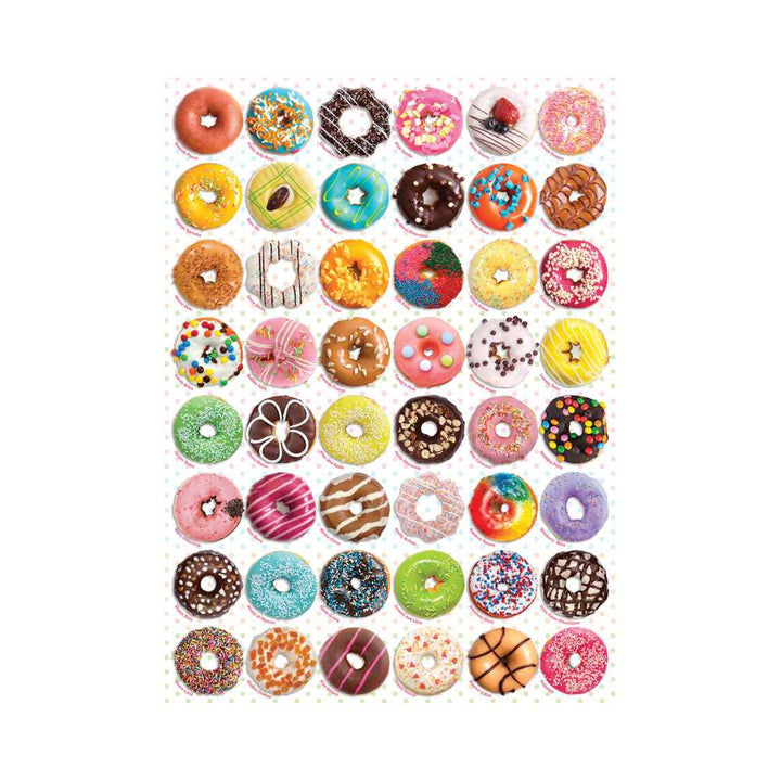 Puzzle Eurographics Beignes de 1000 pcs