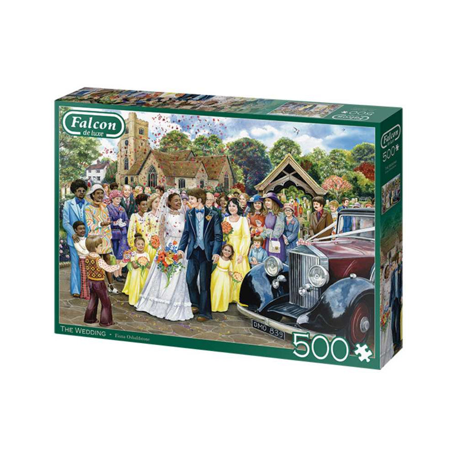 Puzzle Falcon de Luxe The wedding de Fiona Osbaldstone 500 pcs