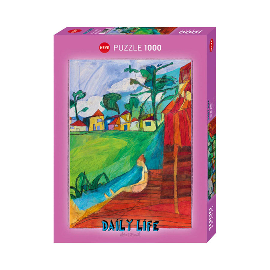 Puzzle Heye Good Evening, Berman (1000 pcs) - Achat en ligne Canada