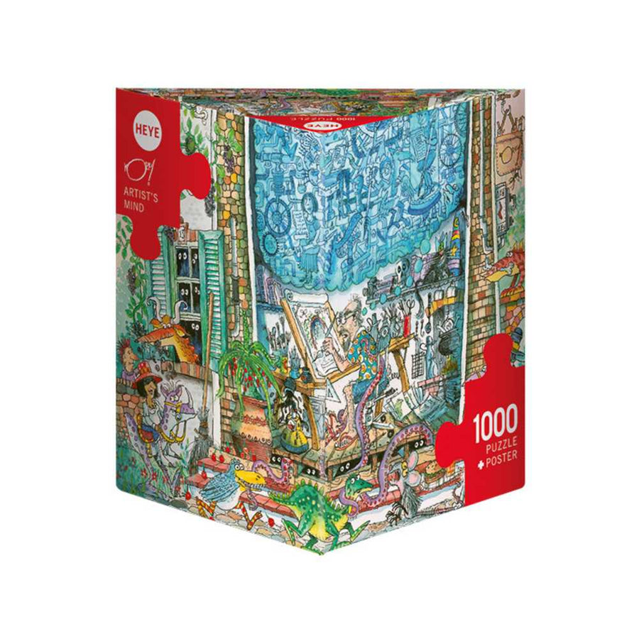 Puzzle Heye Paul - Artist's Mind (1000 pcs) - Achat en ligne Canada