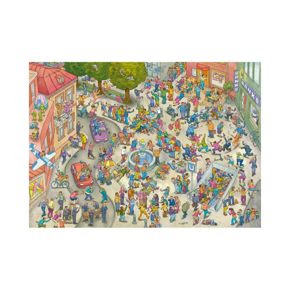 Puzzle Heye Mitgutsch: Mobile Zombies 1000 pcs - Achat en ligne Canada