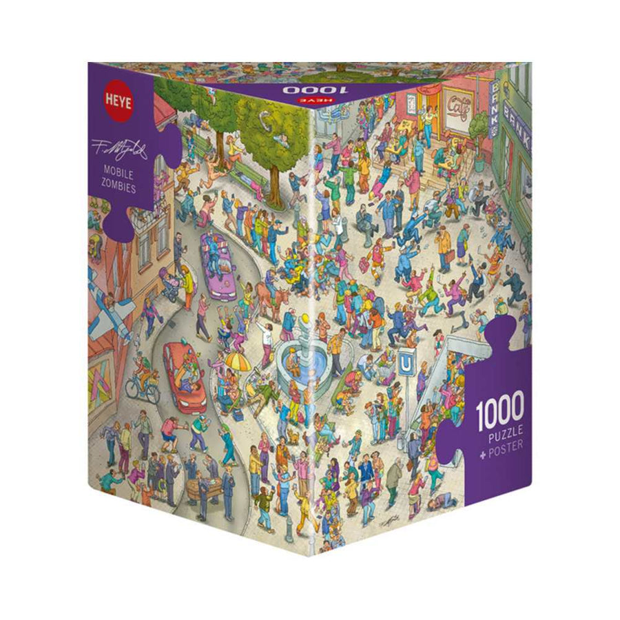 Puzzle Heye Mitgutsch: Mobile Zombies 1000 pcs - Achat en ligne Canada