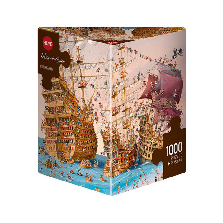 Puzzle Heye Ruyer - Corsair 1000 pcs - Achat en ligne Canada