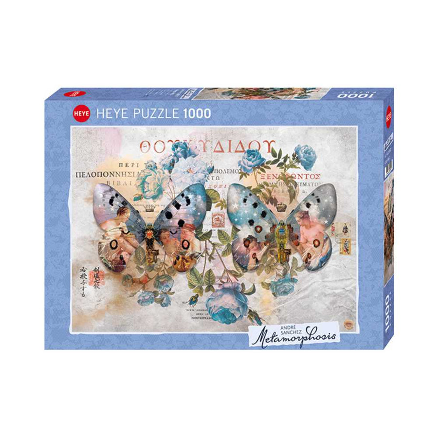 Puzzle Heye Metamorphosis: Wings no.2 1000 pcs - Achat en ligne Canada