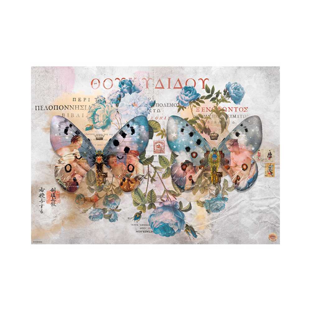 Puzzle Heye Metamorphosis: Wings no.2 1000 pcs - Achat en ligne Canada