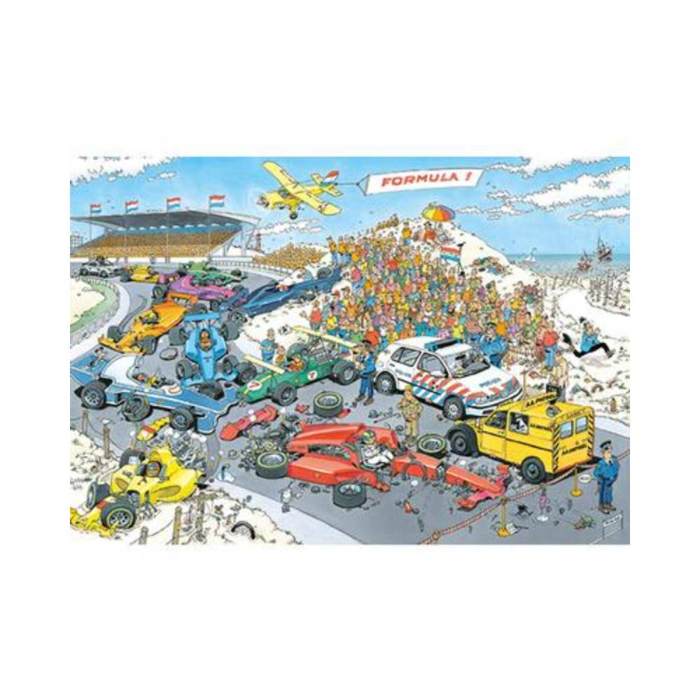 Puzzle Jumbo Grand Prix de Jan van Haasteren de 2000 pcs