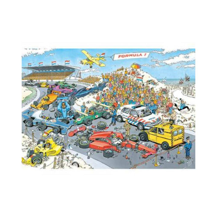Puzzle Jumbo Grand Prix de Jan van Haasteren de 2000 pcs