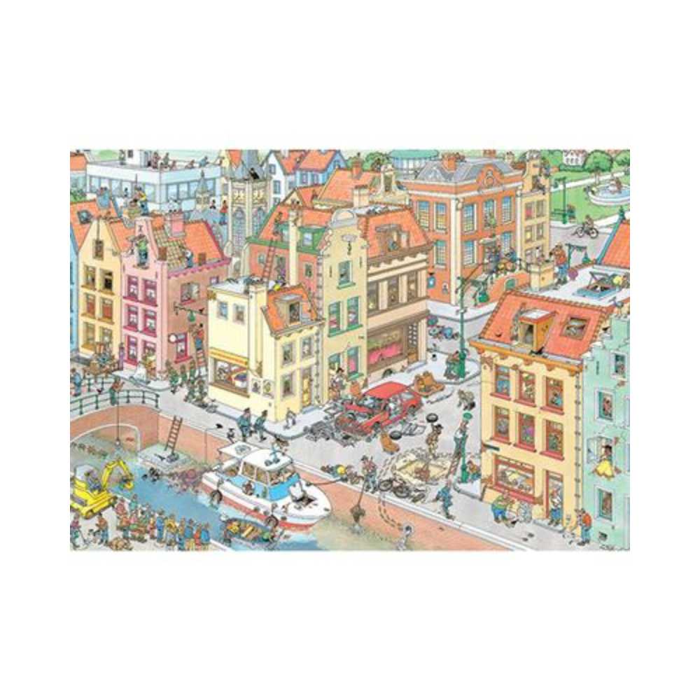 Puzzle Jumbo Jan van Haasteren The Missing Piece de 1000 pcs
