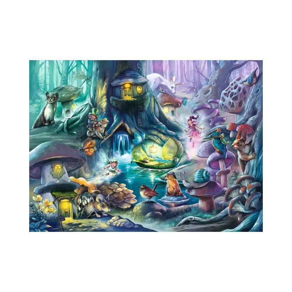 Puzzle enfant RavensburgerMagical Forest - Achat en ligne Canada