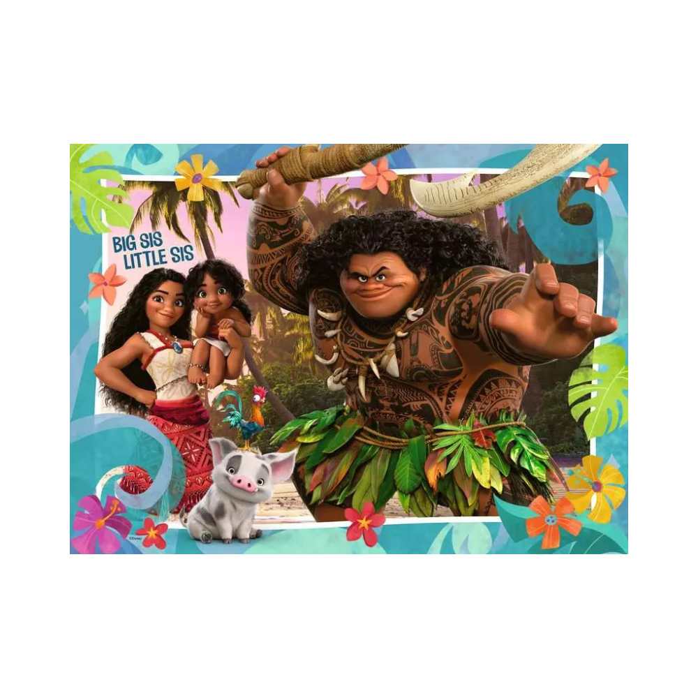 Puzzle enfant Ravensburger Moana 2 Exploring New Worlds - Achat en ligne Canada