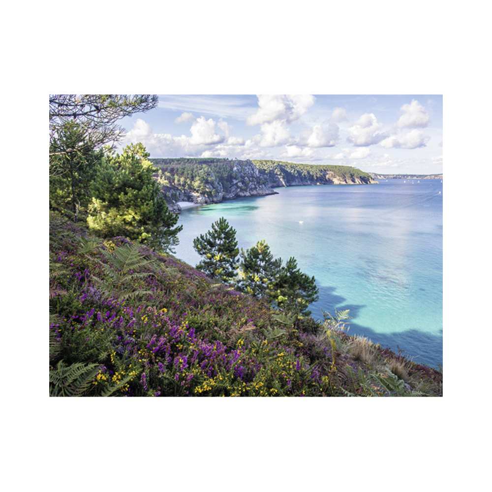 Puzzle Nathan Collection Evasion: Plage de Crozon Franck Betermin 2000