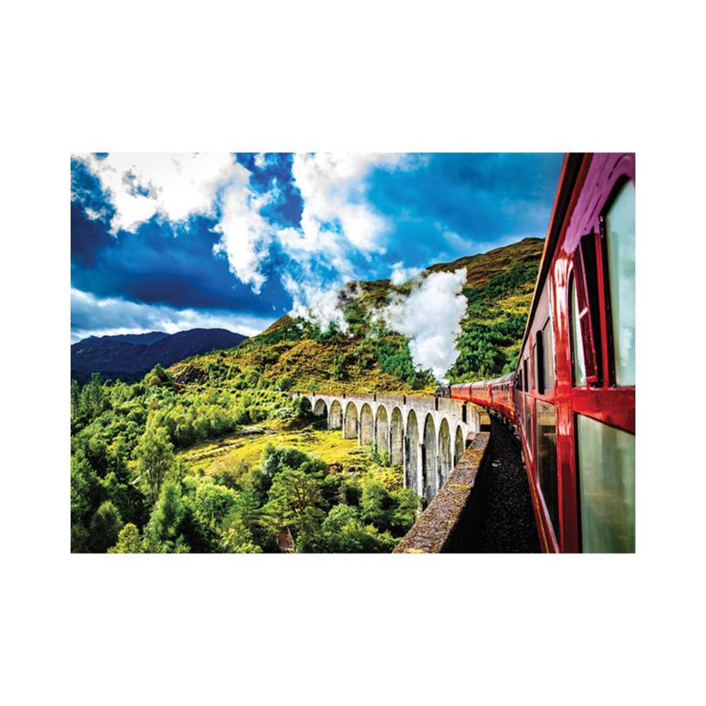 Puzzle Nathan Collection Evasion: Un voyage extraordinaire de 1500 pcs