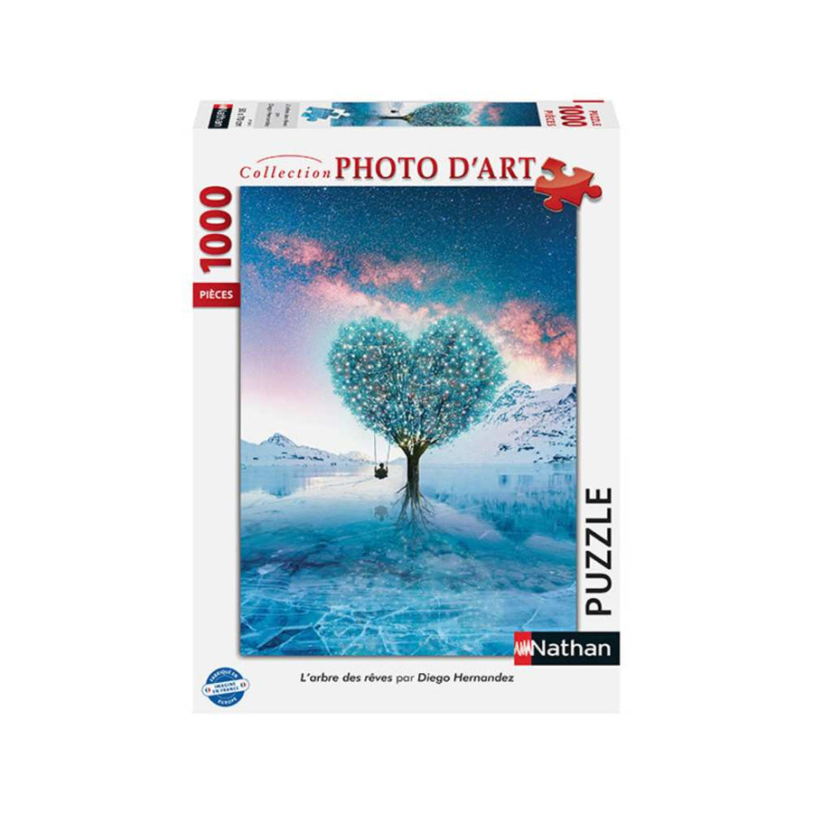 Puzzle Nathan Collection Photo d'art L'arbre des rêves Diego Hernandez
