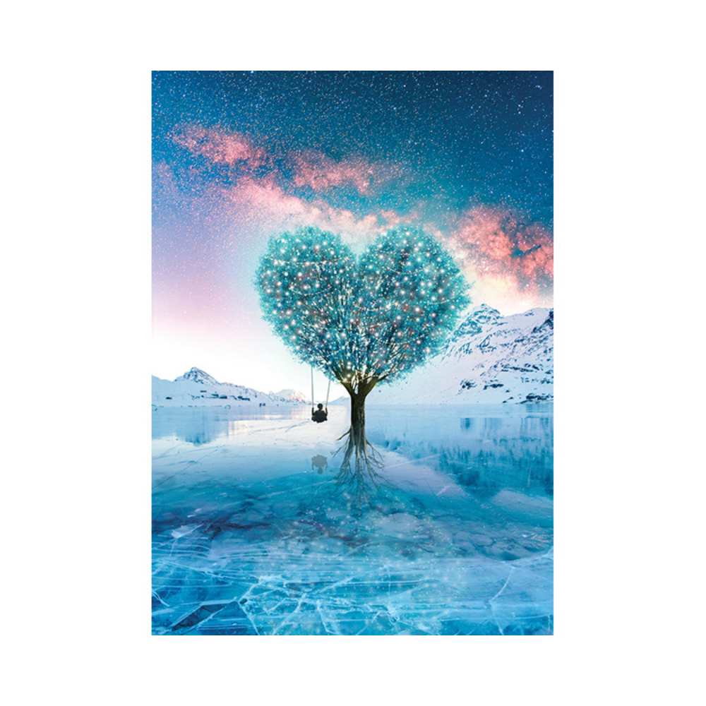 Puzzle Nathan Collection Photo d'art L'arbre des rêves Diego Hernandez