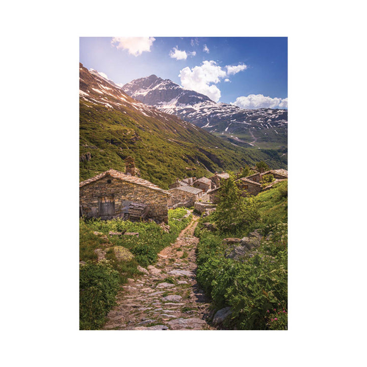 Puzzle Nathan Petit hameau de la Vanoise - Achat en ligne Canada