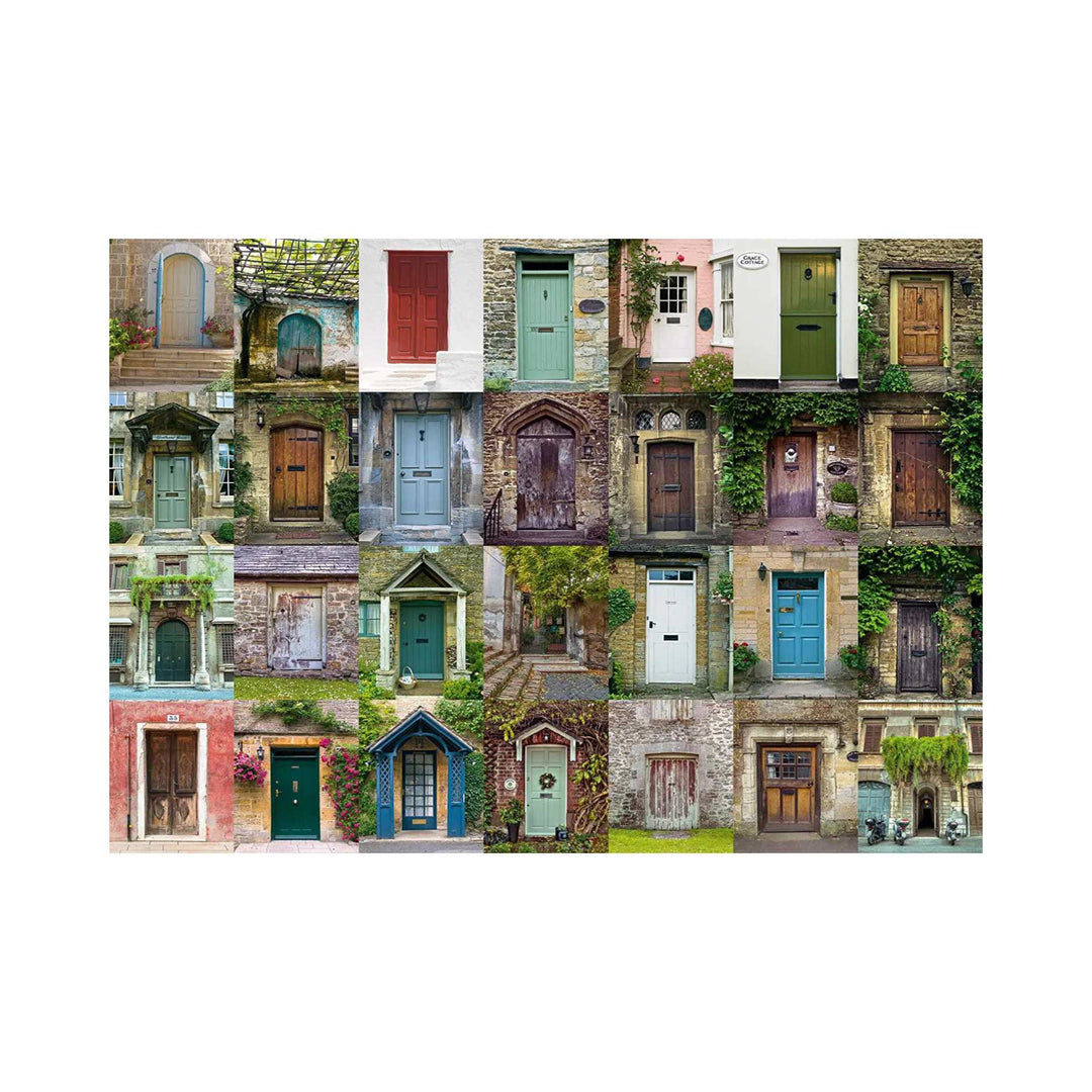 Puzzle Schmidt Portes | Doors (1500 pcs) - Achat en ligne Canada