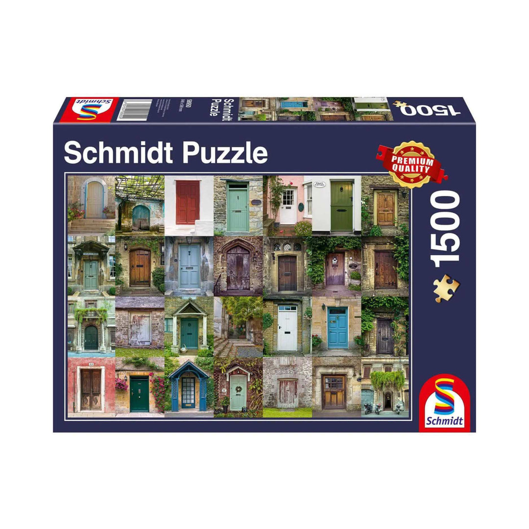 Puzzle Schmidt Portes | Doors (1500 pcs) - Achat en ligne Canada