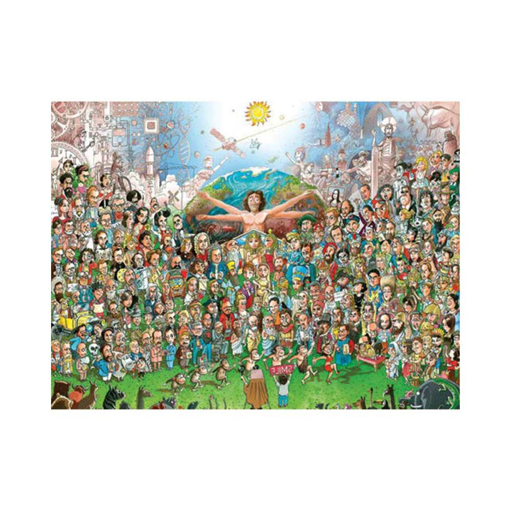 Puzzle Heye Prades : All-Time Legends 1500 pcs - Achat en ligne Canada