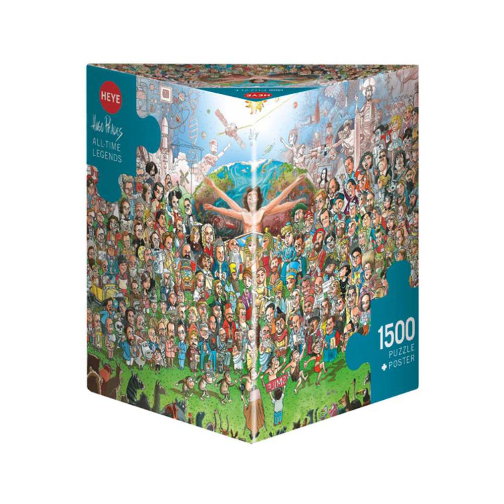 Puzzle Heye Prades : All-Time Legends 1500 pcs - Achat en ligne Canada