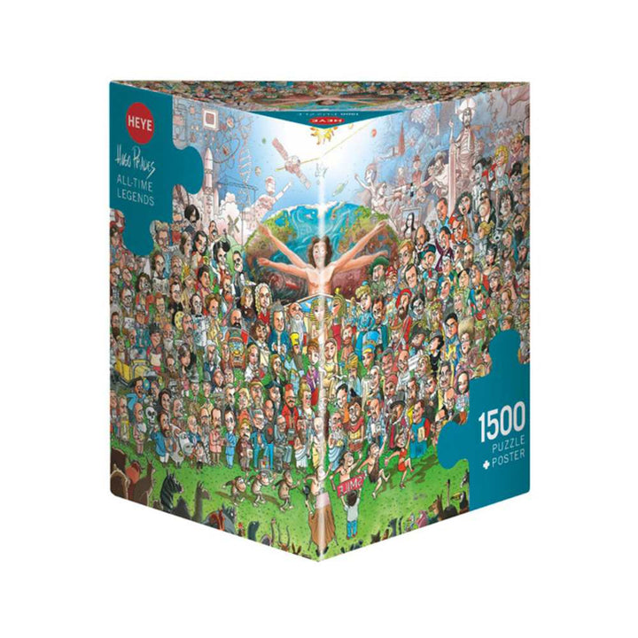 Puzzle Heye Prades : All-Time Legends 1500 pcs - Achat en ligne Canada