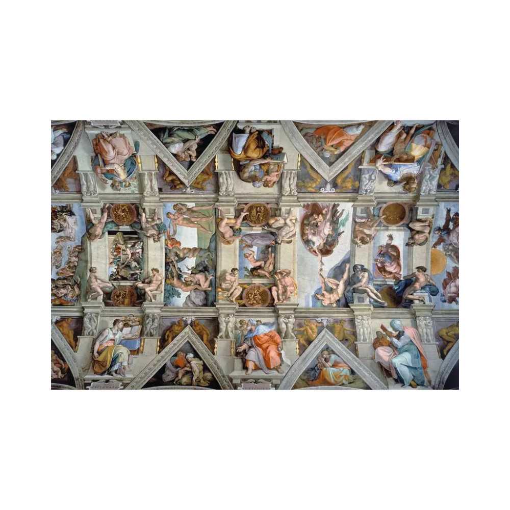 Puzzle Ravensburger Chapelle Sixtine 5000 - Achat en ligne Canada