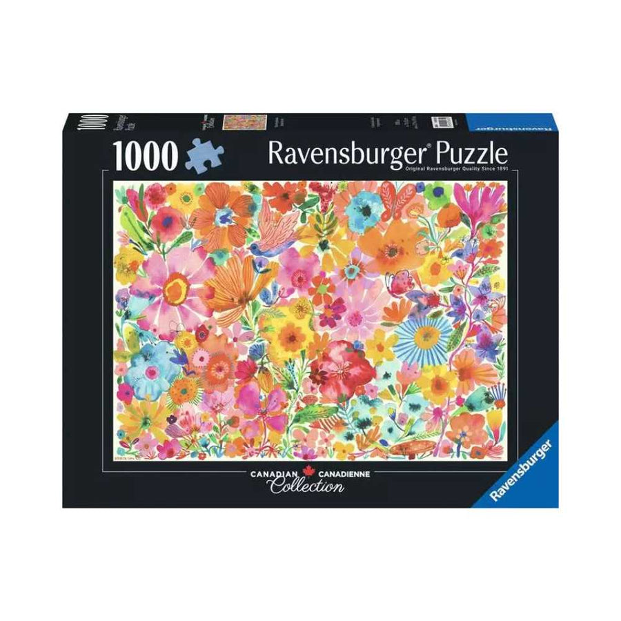 Puzzle Ravensburger Collection Canadienne: Blossoming Beauties