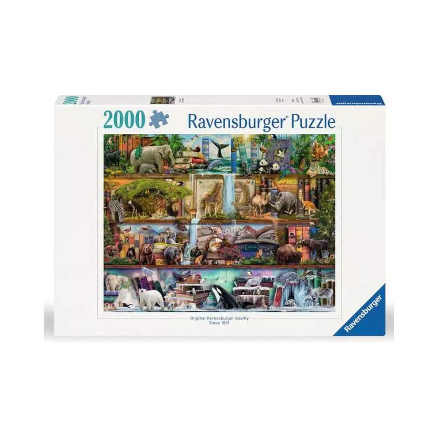 Puzzle Ravensburger Magnifique monde animal 2000 pcs - Achat en ligne Canada