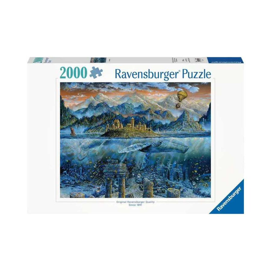 Puzzle Ravensburger Sage baleine 2000 pcs - Achat en ligne Canada