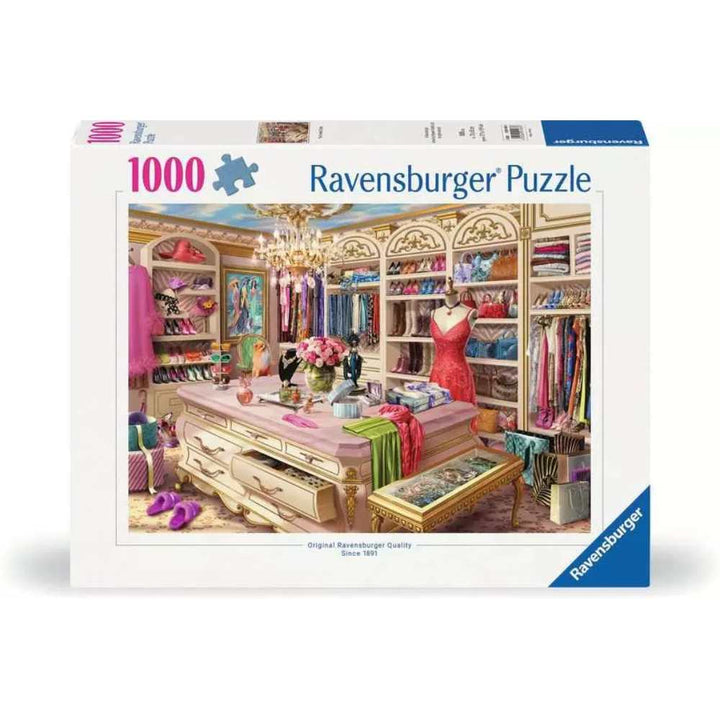 Puzzle Ravensburger The Coveted Closet 1000 pcs - Achat en ligne