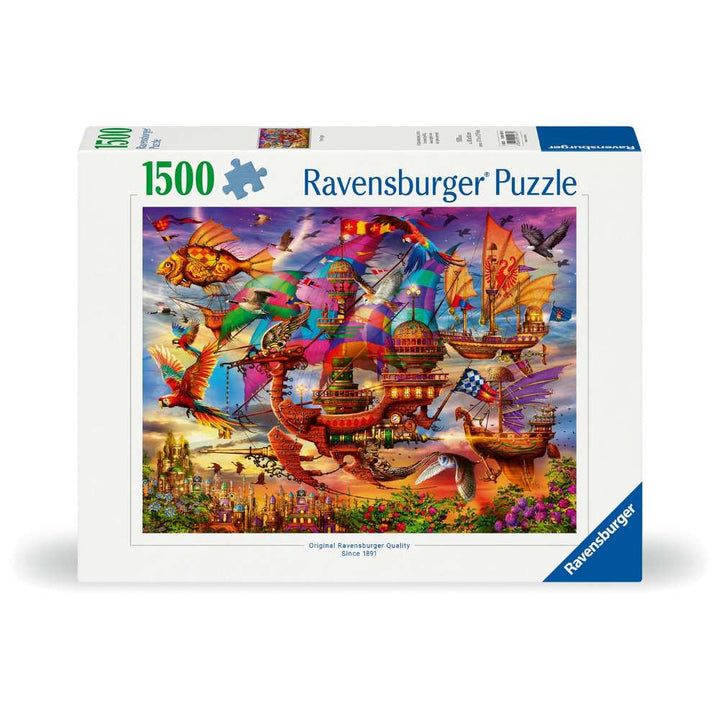 Puzzle Ravensburger The Flight 1500 pcs - Achat en ligne Canada